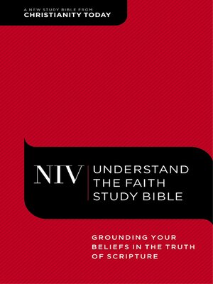 cover image of NIV, Understand the Faith Study Bible